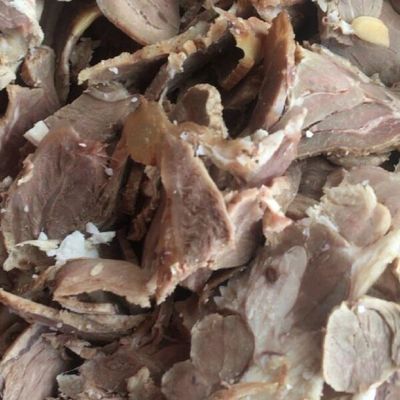 品质之选 蒙古熟山羊肉——块大无油无碎肉的极致享受