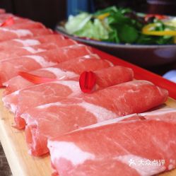 巴蜀大当家老火锅周庄嘉园旗舰店精品羊肉卷口味实评 北京火锅羊肉的优品之选